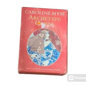 Caroline Myss Archetype card box set